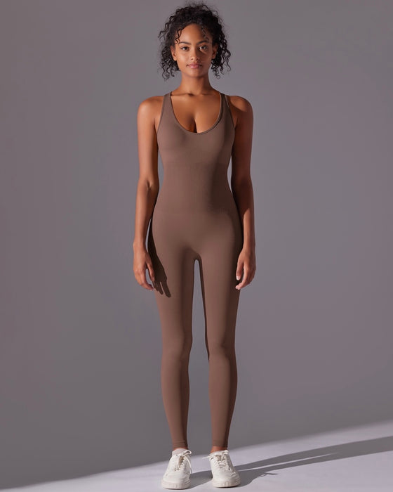 DJP Brown Honey Long Bodysuit