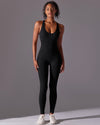 DJP Black Night Long Bodysuit