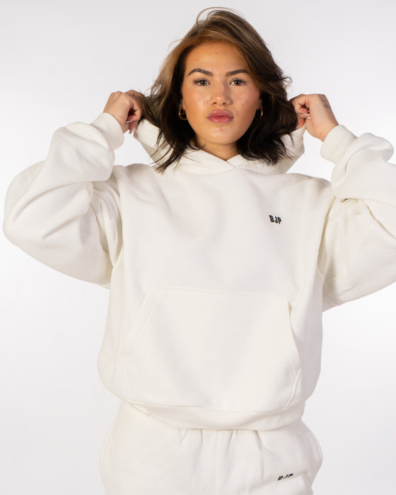 DJP White David Hoodie