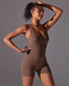 DJP Brown Honey Short Bodysuit