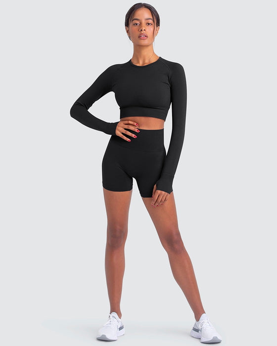 DJP Black Diamond Short Gym Suit