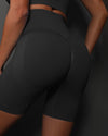 DJP Black Shadow Short Gym Suit