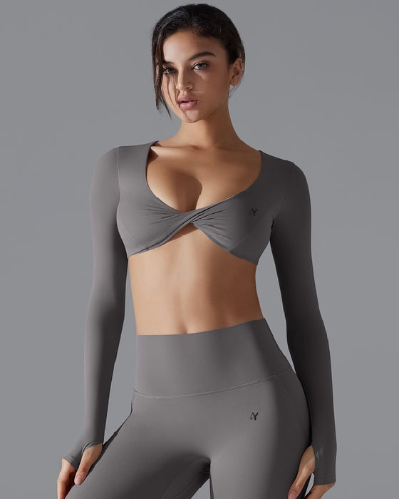 DJP Premium Grey Elephant Long Gym Suit (Part of Amsterdam Pack)