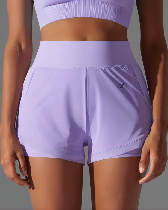 DJP Lila Noble Shorts