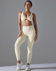  DJP Premium Beige Light Long Gym Suit (Part of Amsterdam Pack)