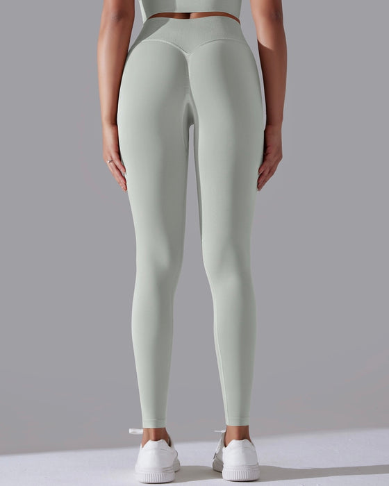 DJP Mint Burn-out Legging (Jumbo Pack)