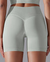 DJP Mint Burn-out Shorts (Jumbo Pack)