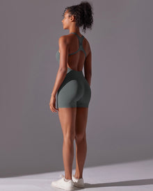  DJP Grey Ice Short Bodysuit