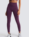 DJP Purple Summer Seamless Legging