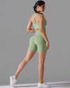 DJP Green Space Short Gym Suit