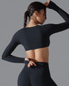 DJP Premium Black Rover Long Gym Suit (Part of Amsterdam Pack)