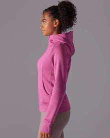  DJP Limited Pink Spark Running Hoodie