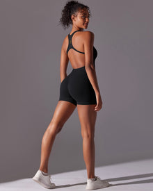  DJP Black Night Short Bodysuit