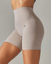 DJP Grey Sand Seamless Shorts