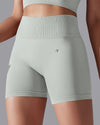 DJP Mint Burn-out Shorts (Jumbo Pack)