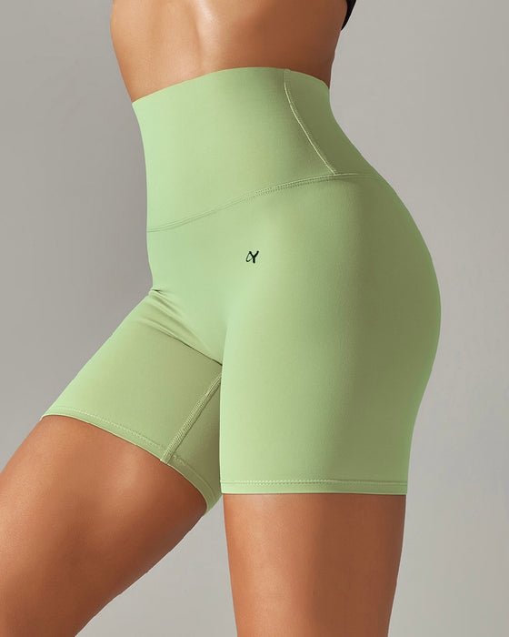 DJP Green Safari Seamless Shorts