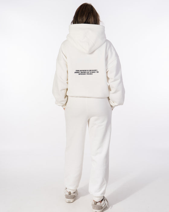 DJP White David Hoodie