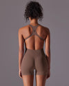 DJP Brown Honey Short Bodysuit