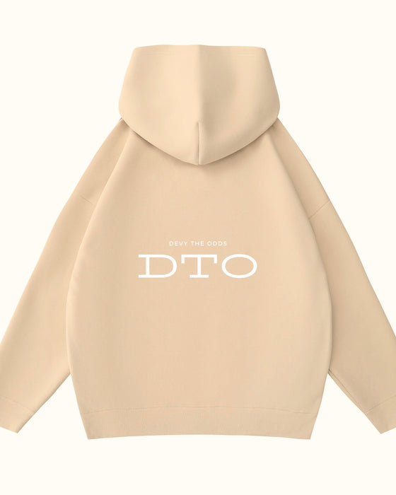 Devy the Odds x DJP Oversized Sand Hoodie