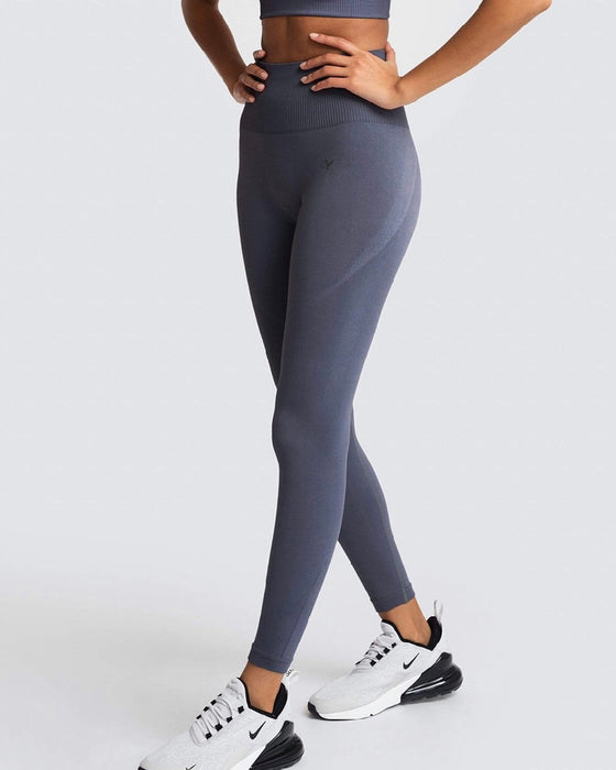 DJP Purple Fruit Seamless Legging