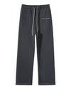 Devy the Odds x DJP Wide Leg Dark Grey Broek