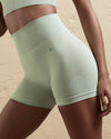 DJP Green Mint Short Gym Suit