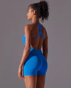 DJP Blue Playground Short Bodysuit