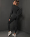 DJP Black Shadow Long Gym Suit