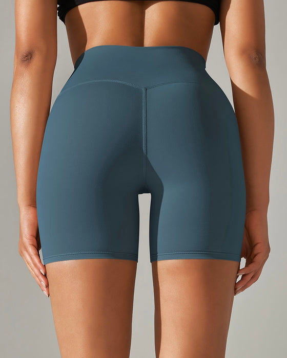 DJP Blue Clay Seamless Shorts