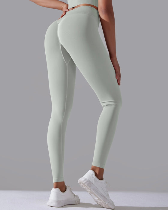 DJP Mint Burn-out Legging (Jumbo Pack)