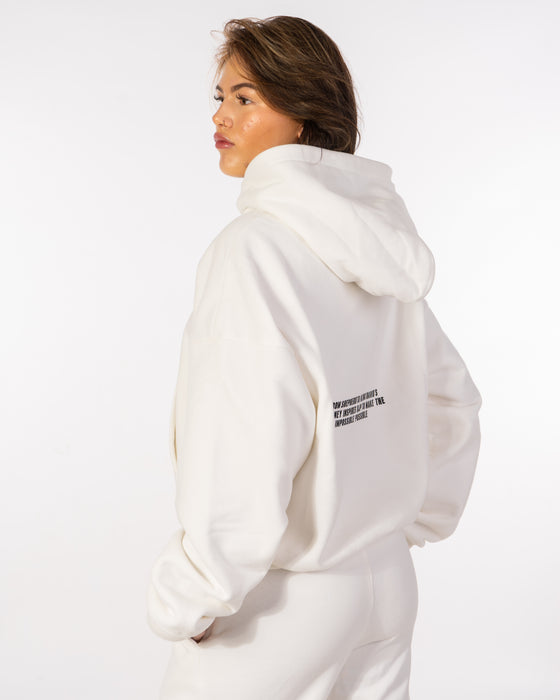 DJP White David Hoodie