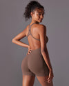 DJP Brown Honey Short Bodysuit