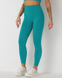  DJP Blue Meander Seamless Legging