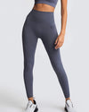 DJP Purple Fruit Seamless Legging