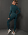 DJP Green Favela Long Gym Suit