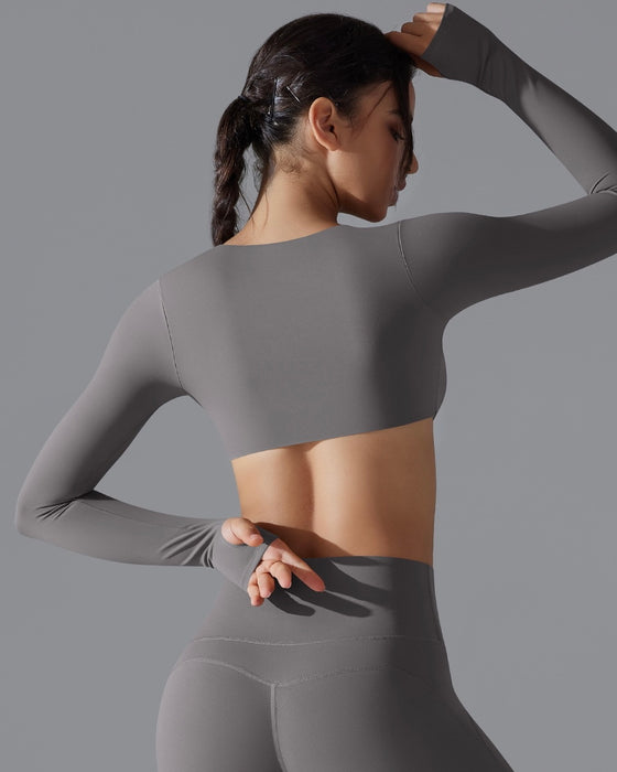 DJP Premium Grey Elephant Long Gym Suit (Part of Amsterdam Pack)