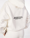 DJP White David Hoodie