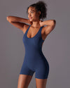 DJP Blue Box Short Bodysuit