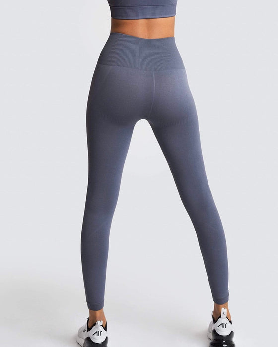 DJP Purple Fruit Seamless Legging