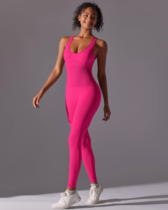 DJP Pink Cupcake Long Bodysuit