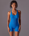 DJP Blue Playground Short Bodysuit