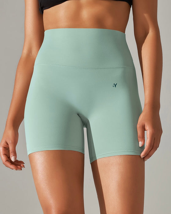 DJP Green Mint Seamless Shorts