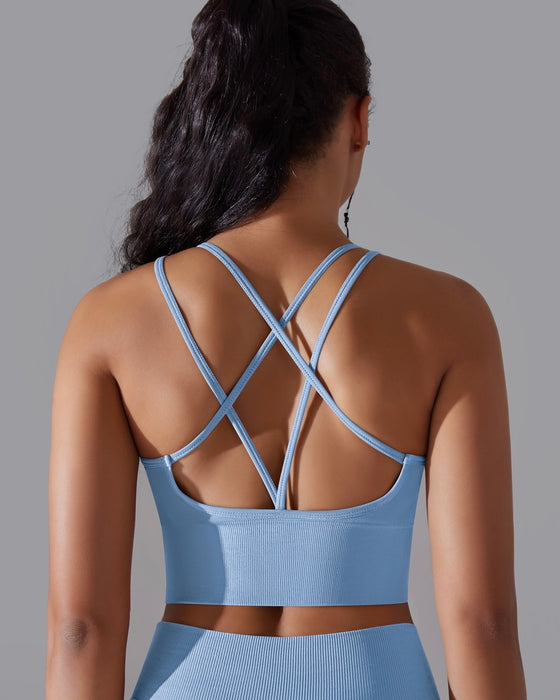 DJP Blue Paint Crossed Top (Jumbo Pack)