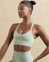 DJP Green Mint Long Gym Suit