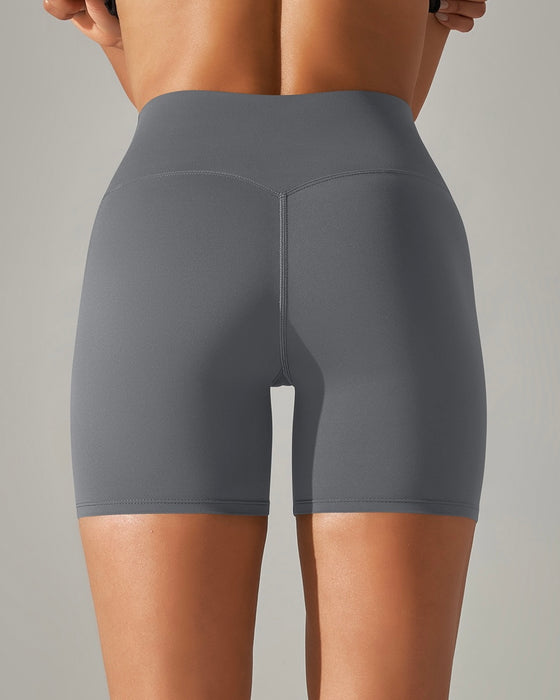 DJP Grey Mouse Seamless Shorts