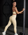 DJP Beige Coconut Legging