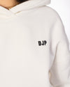 DJP White David Hoodie