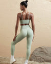 DJP Green Mint Long Gym Suit