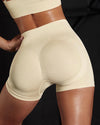 DJP Beige Coconut Korte Broek