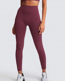  DJP Purple Peach Seamless Legging